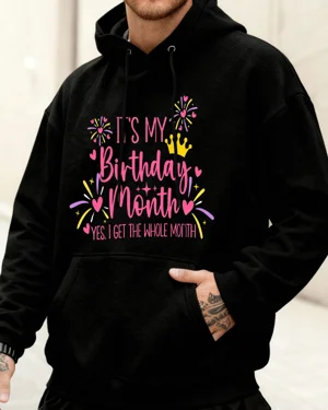 It's My Birthday Month...