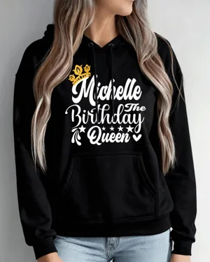 Michelle The Birthday Queen...