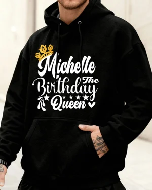 Michelle The Birthday Queen...