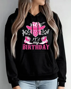 Cowgirl Hat Boots It's My...