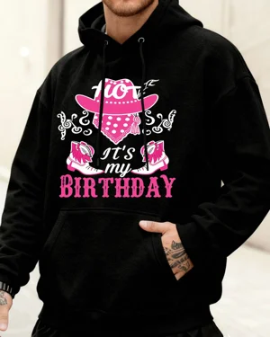 Cowgirl Hat Boots It's My...