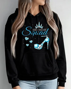 Birthday Squad Crown and...