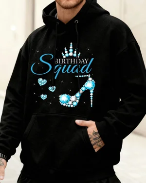 Birthday Squad Crown and...