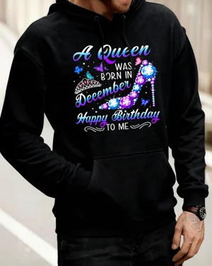 A Queen Born in December...