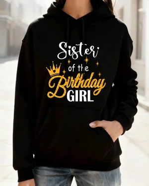 Sister of the Birthday Girl...