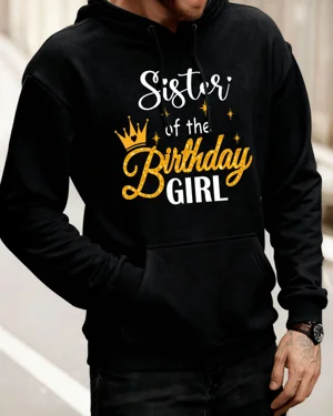 Sister of the Birthday Girl...