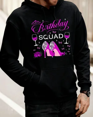 Birthday Squad Heels and...