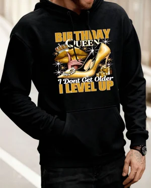 Birthday Queen Level Up...