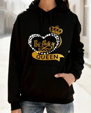 Birthday Queen Crown and...