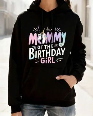 Mommy of the Birthday Girl...