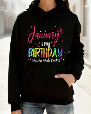 January Is My Birthday...