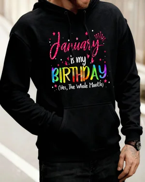 January Is My Birthday...