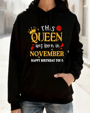 This Queen Born in November...