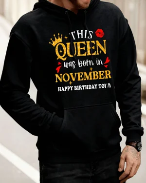 This Queen Born in November...