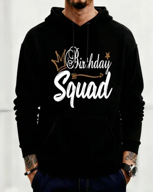 Birthday Squad Crown and...