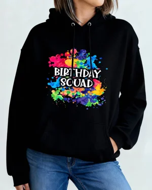 Birthday Squad Color Splash...