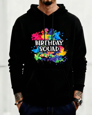 Birthday Squad Color Splash...