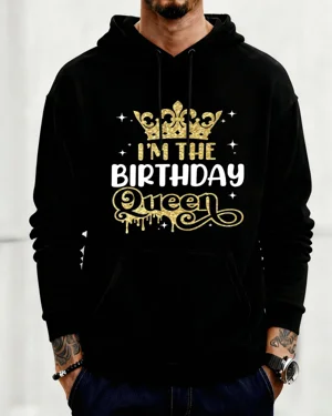 I'm the Birthday Queen Gold...