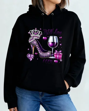 Birthday Queen Crown Heels...