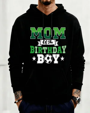 Mom of the Birthday Boy...