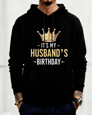 It's My Husband's Birthday...