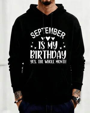 September Is My Birthday...