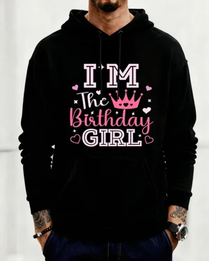 I'm The Birthday Girl Crown...