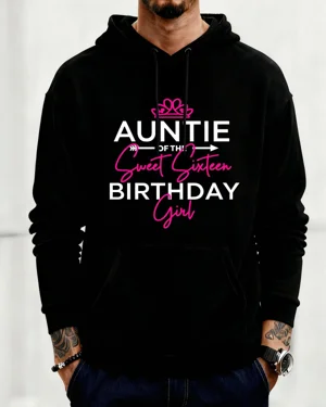 Auntie of the Sweet Sixteen...