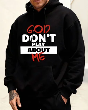 God Don't Play About Me...