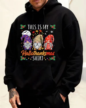 Hallothanksmas Gnome Trio...