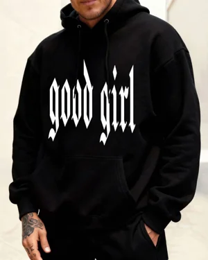 Good Girl Gothic Lettering...