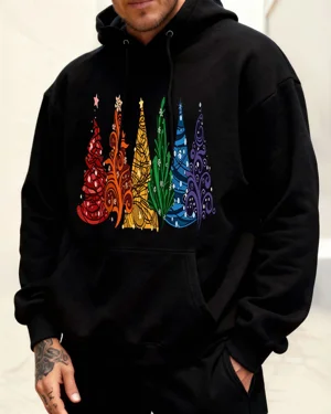 Colorful Christmas Trees...