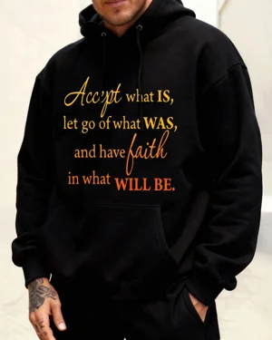 Accept Let Go Have Faith...