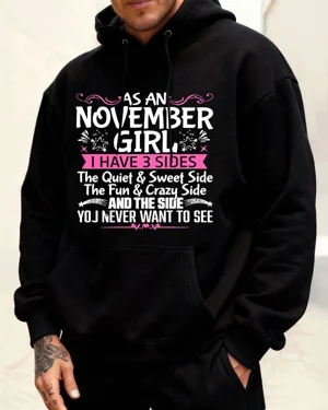 November Girl Three Sides...