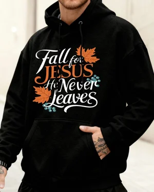 Fall for Jesus He Never...