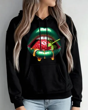 Green Lips with Strawberry...