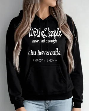 We The People Have Had...