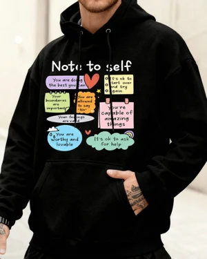 Note to Self Positive...