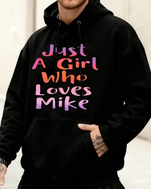 Just A Girl Who Loves Mike...