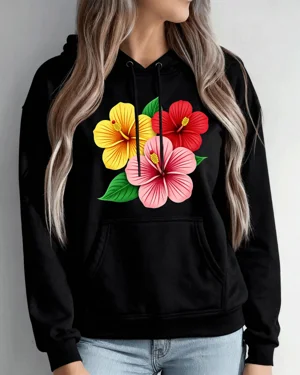 Tropical Hibiscus Flowers...