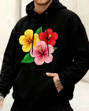 Tropical Hibiscus Flowers...