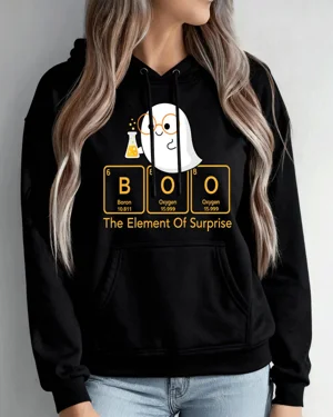 Boo The Element Of Surprise...