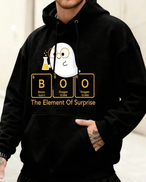 Boo The Element Of Surprise...