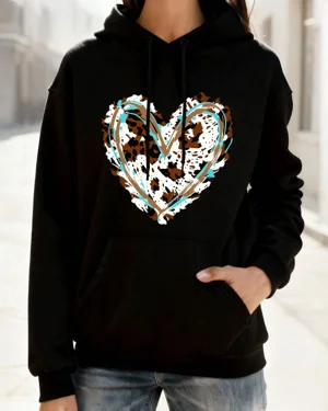 Leopard Print Heart Summer...