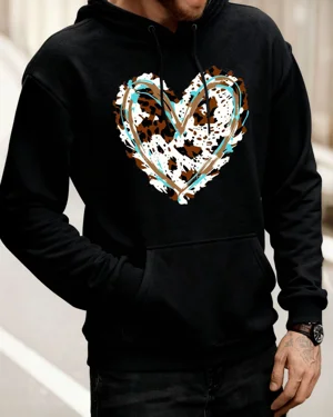 Leopard Print Heart Summer...