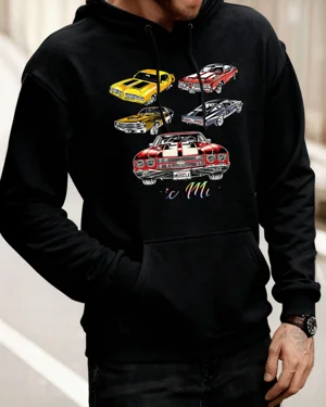 Classic American Muscle...