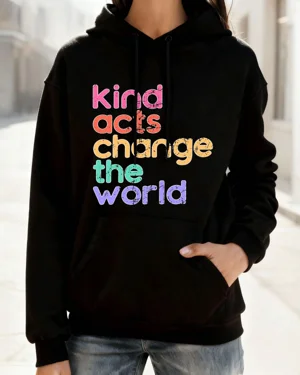Kind Acts Change the World...