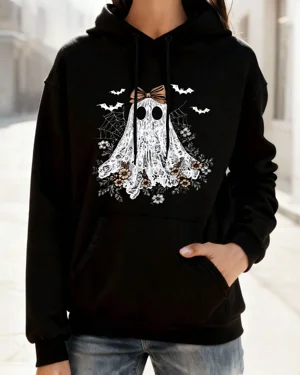 Floral Lace Ghost Halloween...