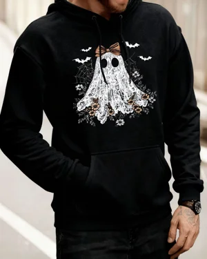 Floral Lace Ghost Halloween...