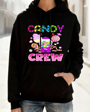 Candy Crew Colorful Sweets...